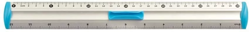 Linijka aluminiowa 30cm - tantis.pl
