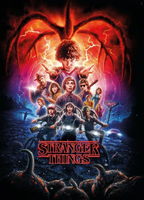 Puzzle 1000. Stranger Things. Netflix - tantis.pl
