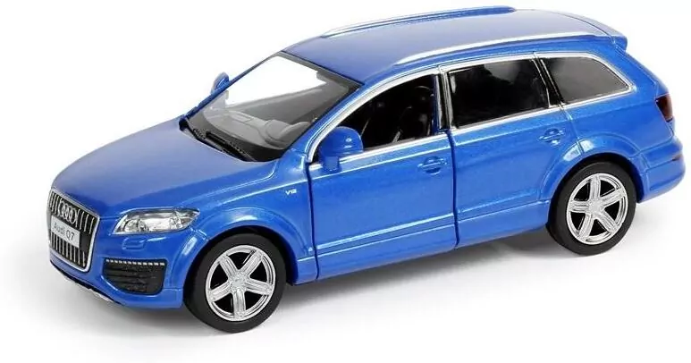 Audi Q7 V12. Niebieski - tantis.pl