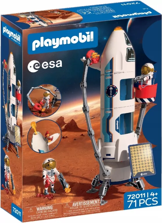 Playmobil Rakieta badawcza ESA Mars 72011 - tantis.pl
