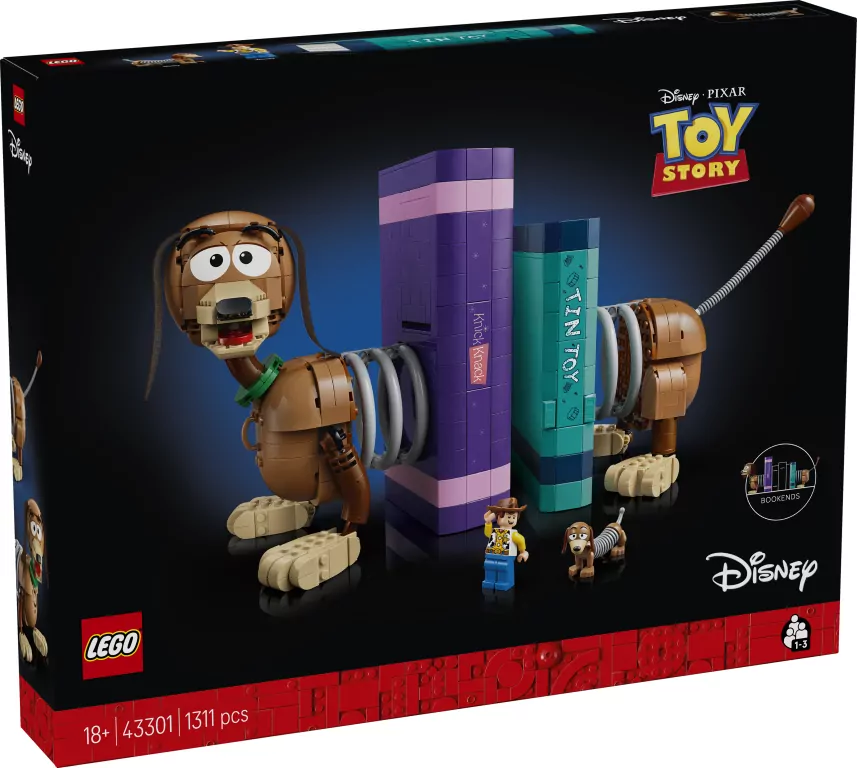 LEGO® Toy Story Cienki — podpórki pod książki 43301 - tantis.pl