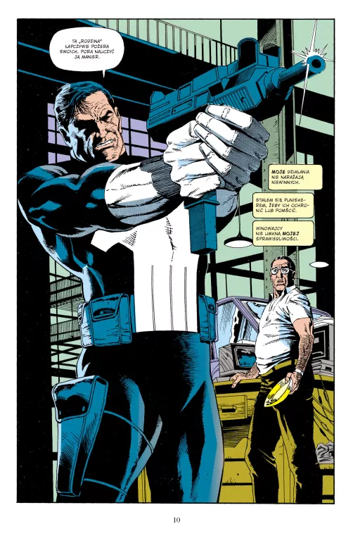 Układanka Jigsawa. Punisher. Epic Collection - tantis.pl