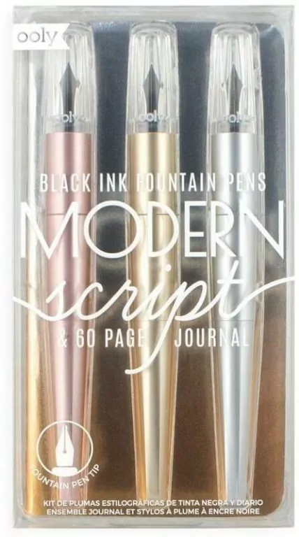 Pióra wieczne + notes 4 elementy - tantis.pl