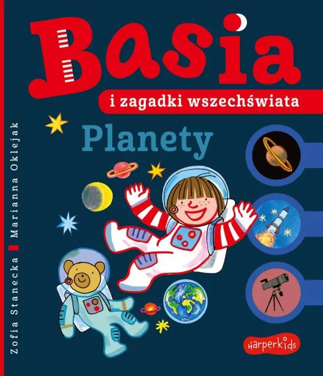 Planety. Basia i zagadki wszechświata - tantis.pl