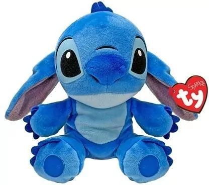 Beanie Babies Disney Lilo&Stitch - Stitch 15cm - tantis.pl