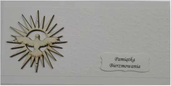 KARNET BIERZMOWANIE DL Z KOP ZDOB 886144 FOL