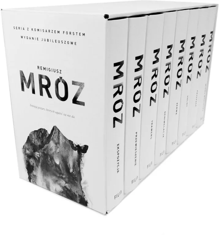 Pakiet: Seria z komisarzem Forstem - tantis.pl