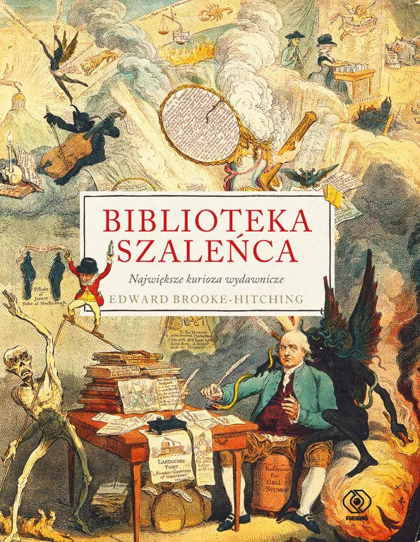 Biblioteka szaleńca. Największe kurioza wydawnicze - tantis.pl