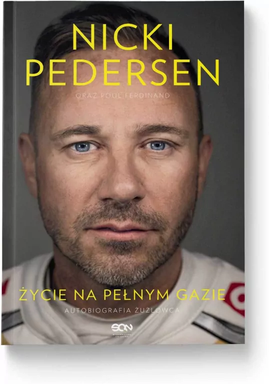 Nicki Pedersen. Życie na pełnym gazie - tantis.pl