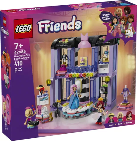 LEGO® Friends. Pokaz mody w mieście Heartlake 42685 - tantis.pl