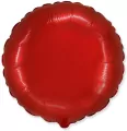Balon foliowy 46cm Okrągły czerwony - tantis.pl