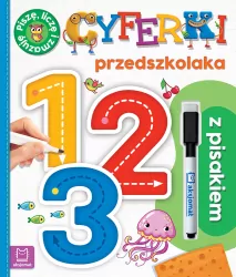 Cyferki przedszkolaka z pisakiem, wydanie 2