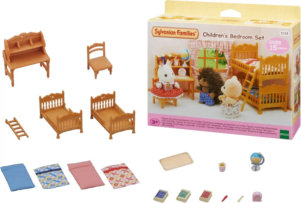 Wiejski pokój dziecięcy. Sylvanian Families - tantis.pl