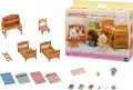 Wiejski pokój dziecięcy. Sylvanian Families - tantis.pl