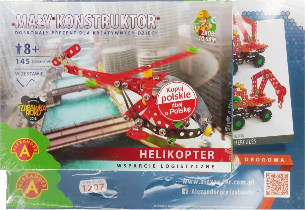 Mały konstruktor - Wywrotka ALEX - tantis.pl