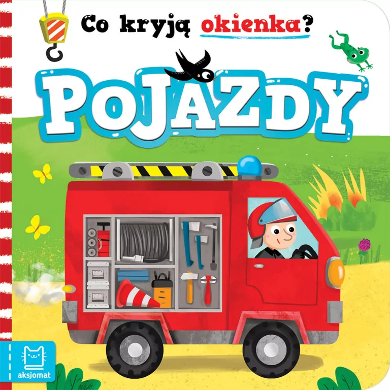Pojazdy. Co kryją okienka? - tantis.pl