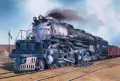 Model do sklejania. Big Boy Locomotive 1:87 - tantis.pl