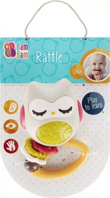 BAM BAM GRZECHOTKA SOWKA 12X18X4 B/C 168