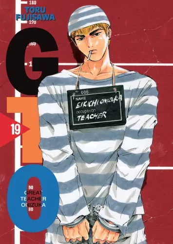 GTO. Great Teacher Onizuka. Nowa edycja. Tom 19 - tantis.pl