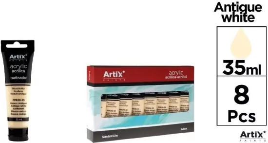 Farba akrylowa biel antyczna 35ml