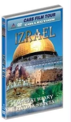 Izrael. Ścieżki Wiary. Ziemia Święta. DVD - tantis.pl