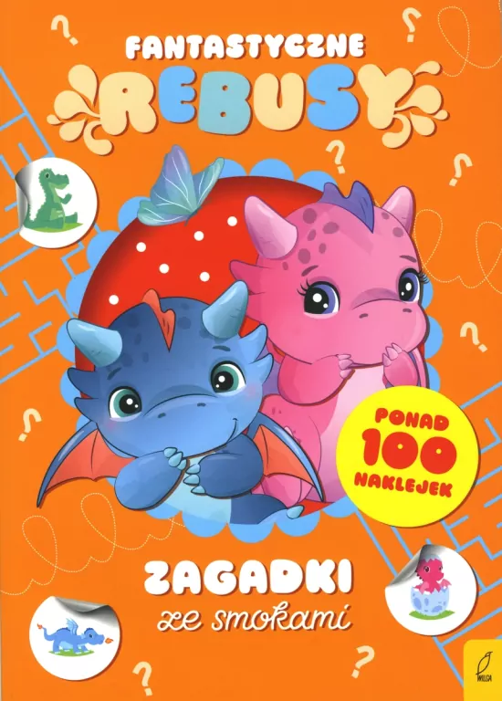 Zagadki ze smokami. Fantastyczne rebusy - tantis.pl