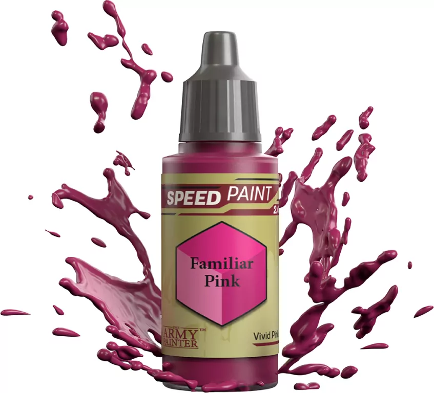 The Army Painter: Speedpaint 2.0 - Familiar Pink - tantis.pl