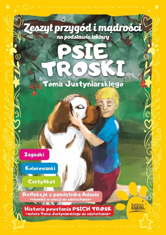 Psie troski Zeszyt przygód. - tantis.pl