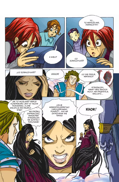 Czarodziejki W.I.T.C.H. Księga 4 - tantis.pl