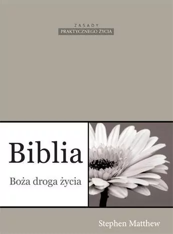 Biblia. Boża droga życia - tantis.pl