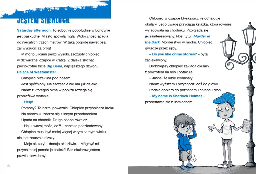 Sherlock Junior i niedźwiedź z Londynu - tantis.pl