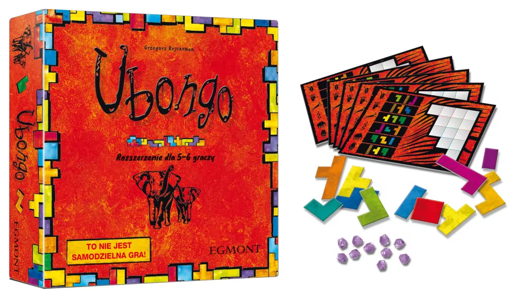 Ubongo rozszerzenie dla 5-6 graczy - tantis.pl