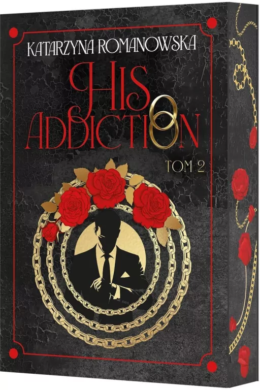 His Addiction (ilustrowane brzegi) - tantis.pl