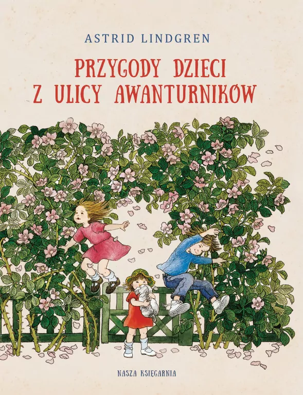 Przygody dzieci z ulicy Awanturników - tantis.pl