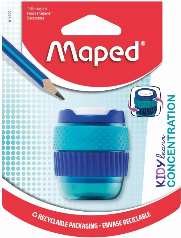 Temperówka Kidy Learn Concentration MAPED - tantis.pl