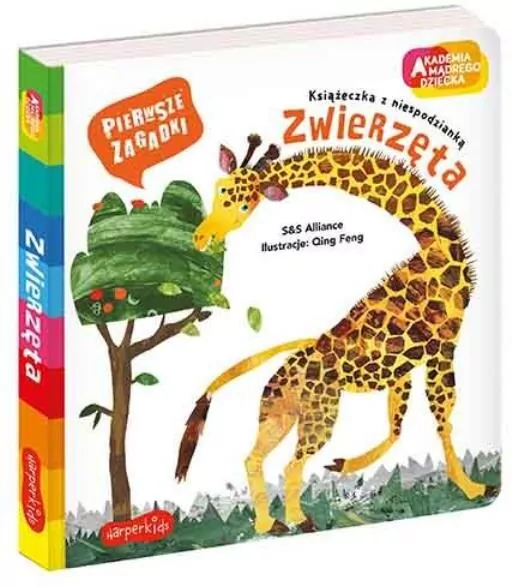 Zwierzęta. Akademia mądrego dziecka - tantis.pl