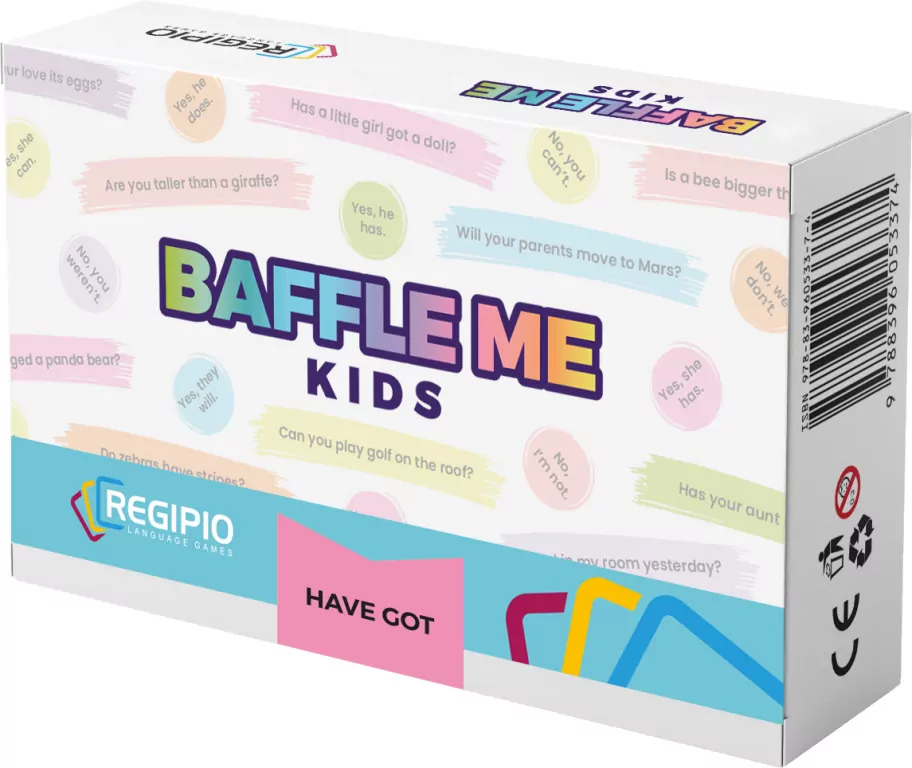 Game Baffle me Kids Have Got - tantis.pl