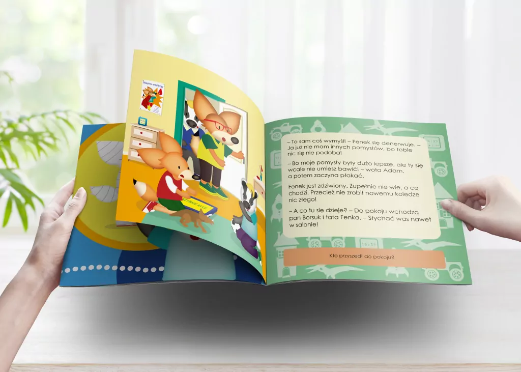 Rozwiązywanie konfliktów. Dobre zachowanie II. Przygody Fenka - tantis.pl