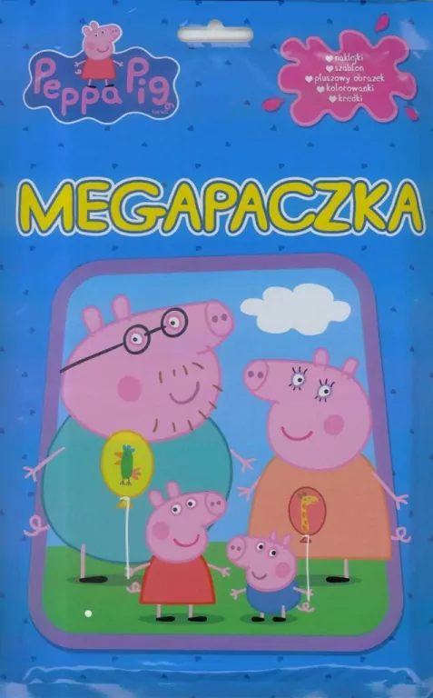 Peppa Pig. Megapaczka cz. 1 - tantis.pl