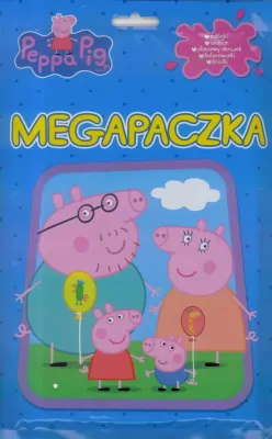 Peppa Pig. Megapaczka cz. 1