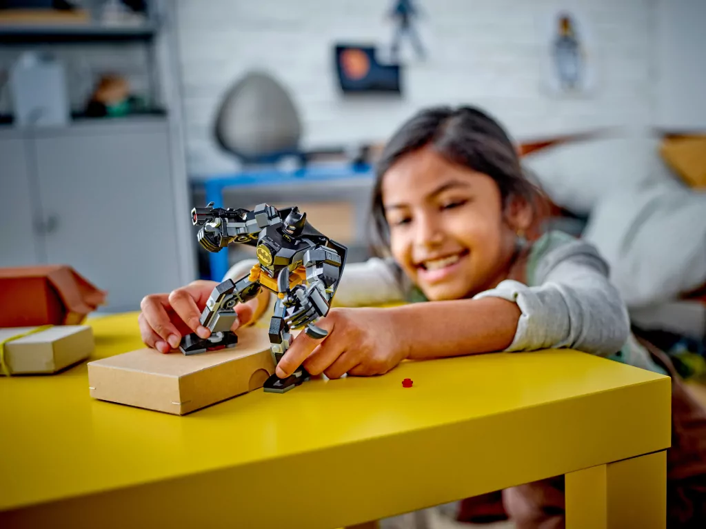 LEGO® Super Heroes. Mechaniczna zbroja Batmana. 76270 - tantis.pl