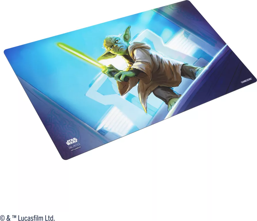 Gamegenic: Star Wars Unlimited - Game Mat - Yoda - tantis.pl