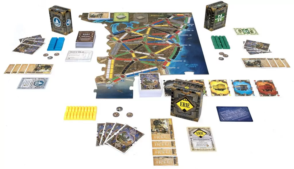 Wsiąść do Pociągu: Legacy. Legendy Zachodu - tantis.pl