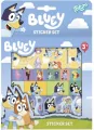 CCG Bluey zestaw naklejek 90105 - tantis.pl
