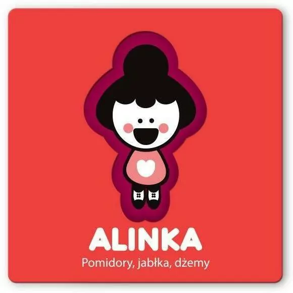 Pomidory, jabłka, dżemy. Alinka - tantis.pl