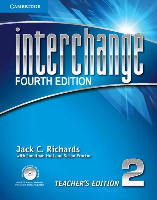 Interchange 2 Teacher's Edition with Audio CD - tantis.pl