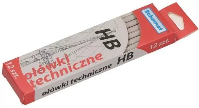 Ołówek techniczny HB - tantis.pl