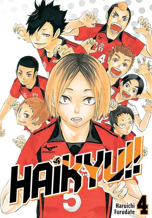 Haikyu!! Tom 4 - tantis.pl