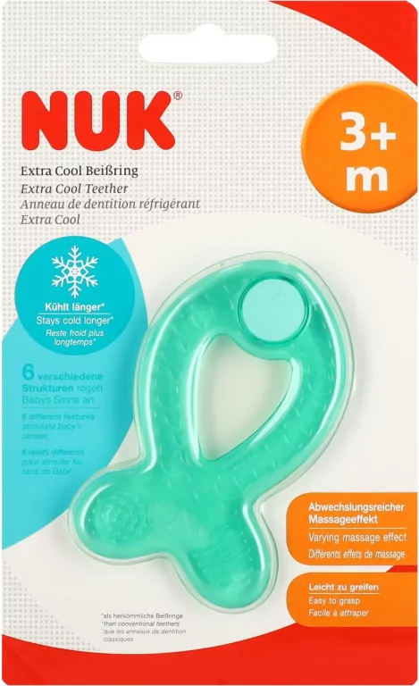 NUK. Gryzak wodny. Rybka - tantis.pl
