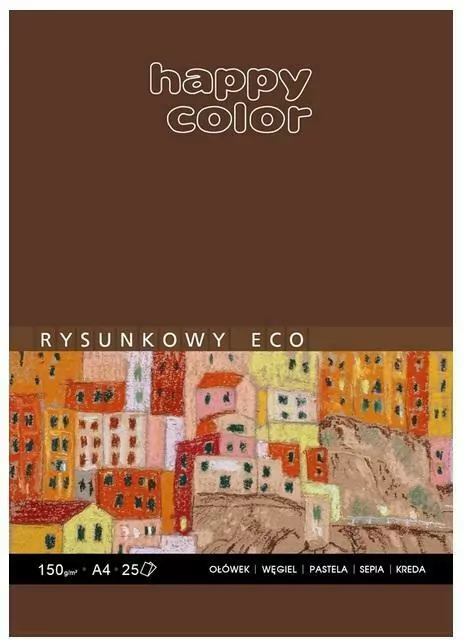 Blok rysunkowy ECO.  A4/25K 150g - tantis.pl
